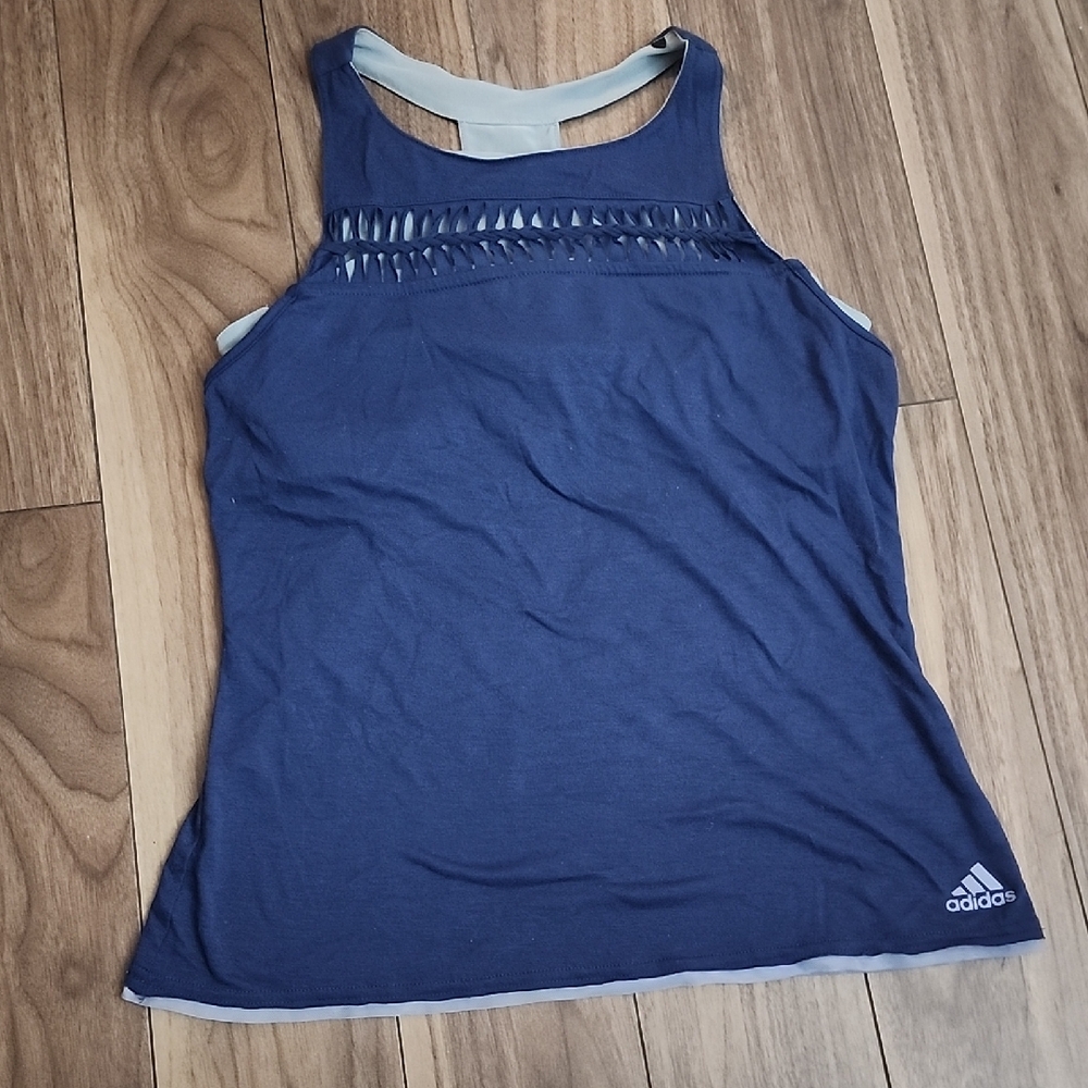 🔥Comfy Blue Tank, Casual Active Wear